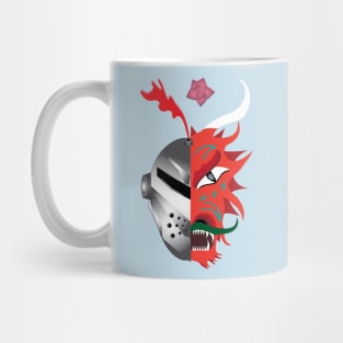 Saint George and Dragon Mug